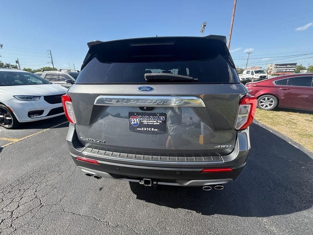Ford Explorer Platinum AWD 2023