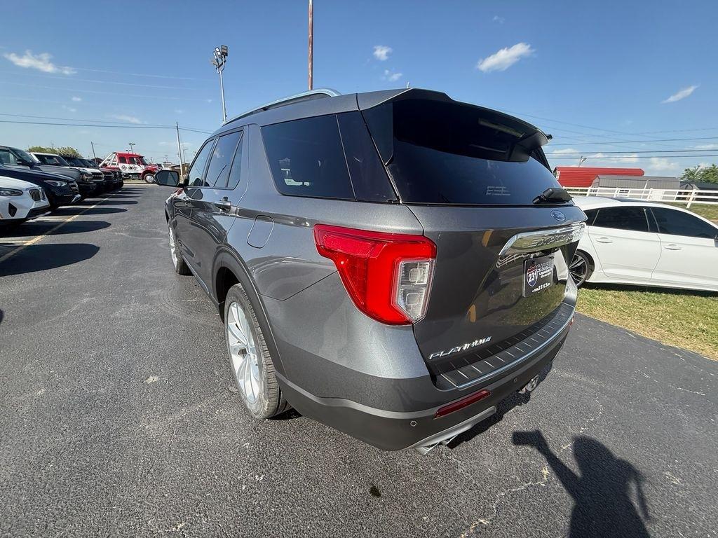 Ford Explorer Platinum AWD 2023