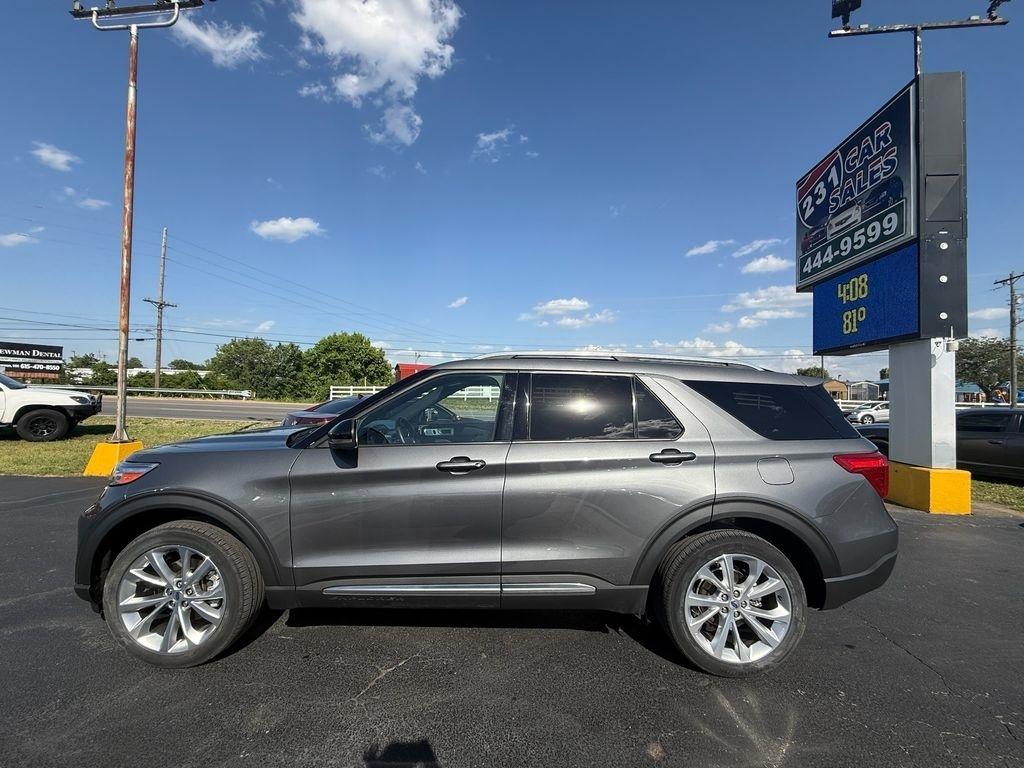 Ford Explorer Platinum AWD 2023