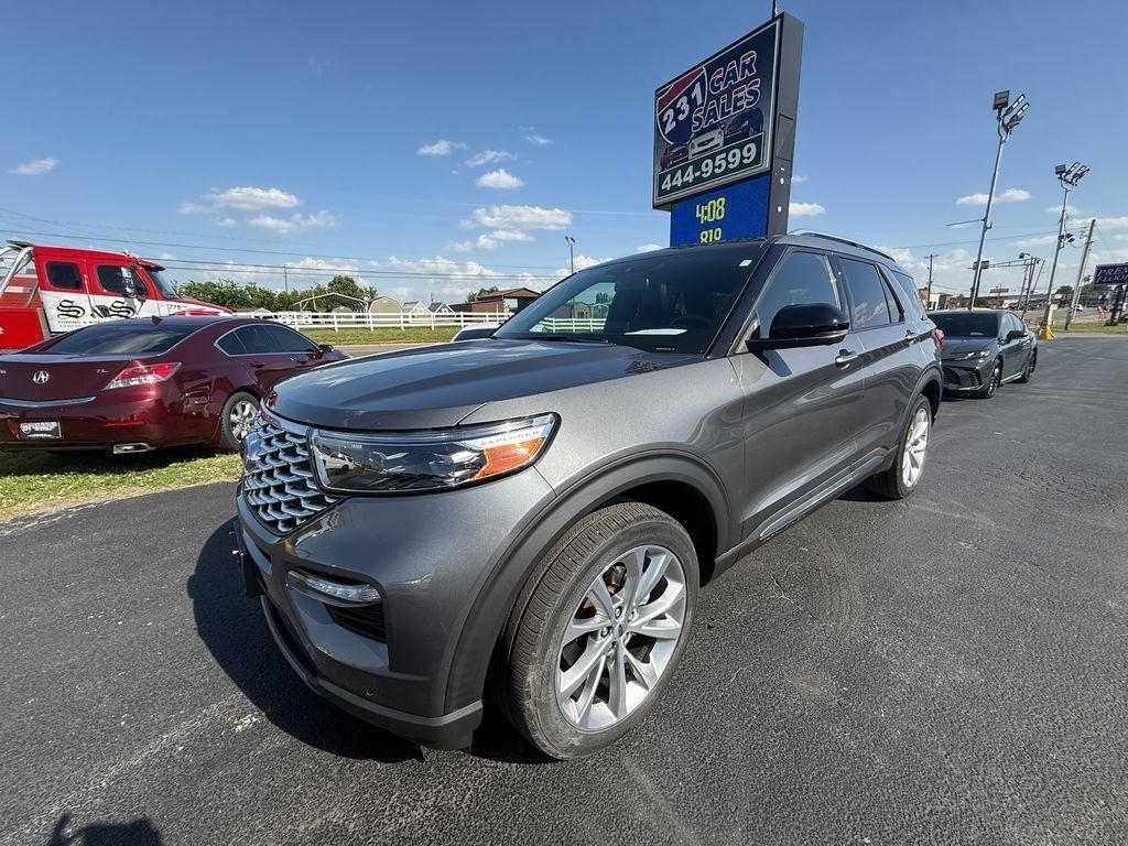 Ford Explorer Platinum AWD 2023