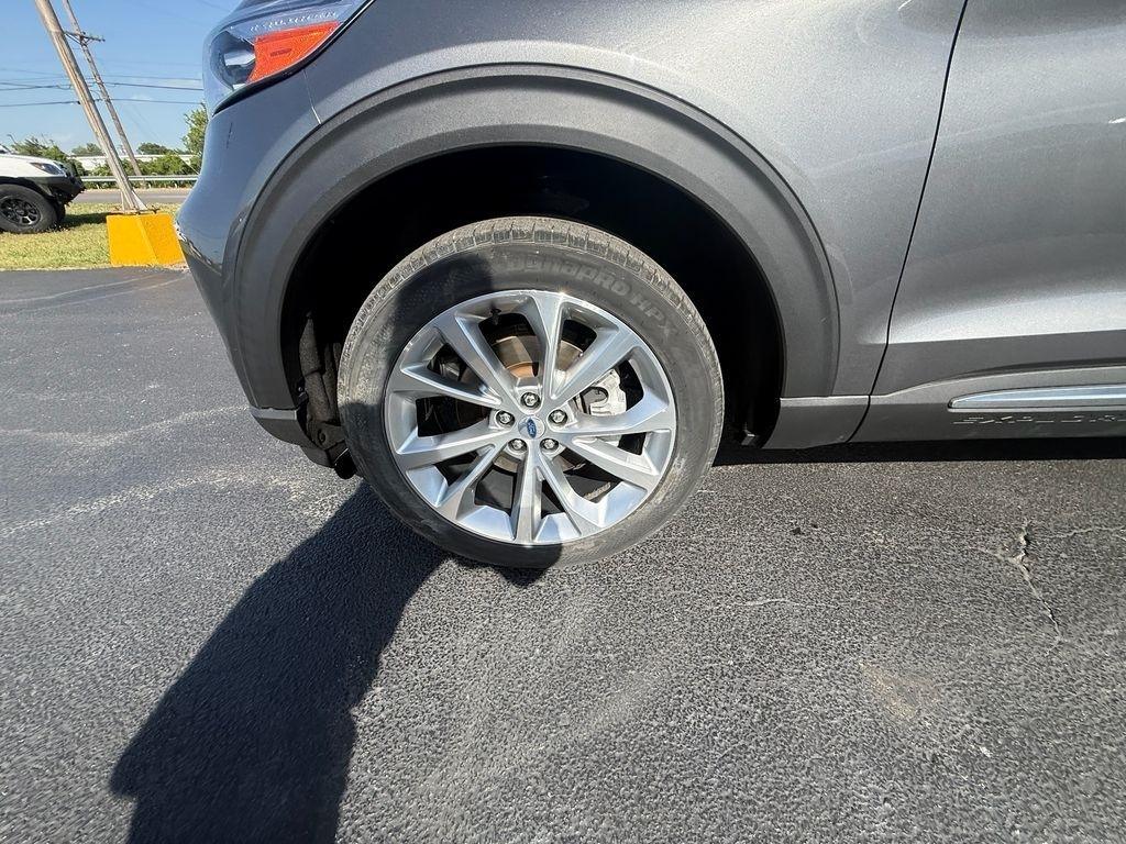Ford Explorer Platinum AWD 2023