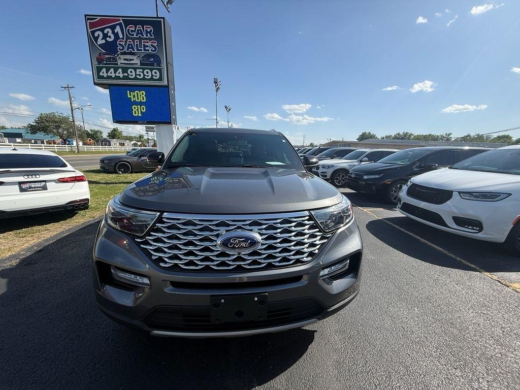 Ford Explorer Platinum AWD 2023