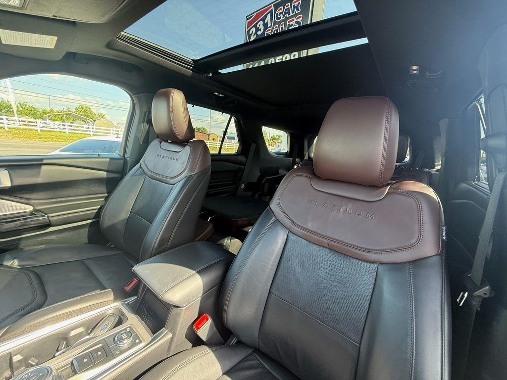 Ford Explorer Platinum AWD 2023