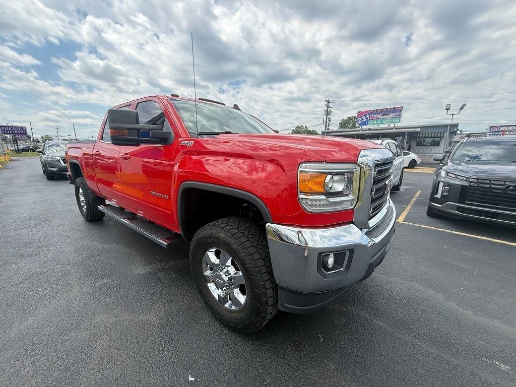 2016 GMC Sierra 4WD Crew Cab Standard Box SLE's photo