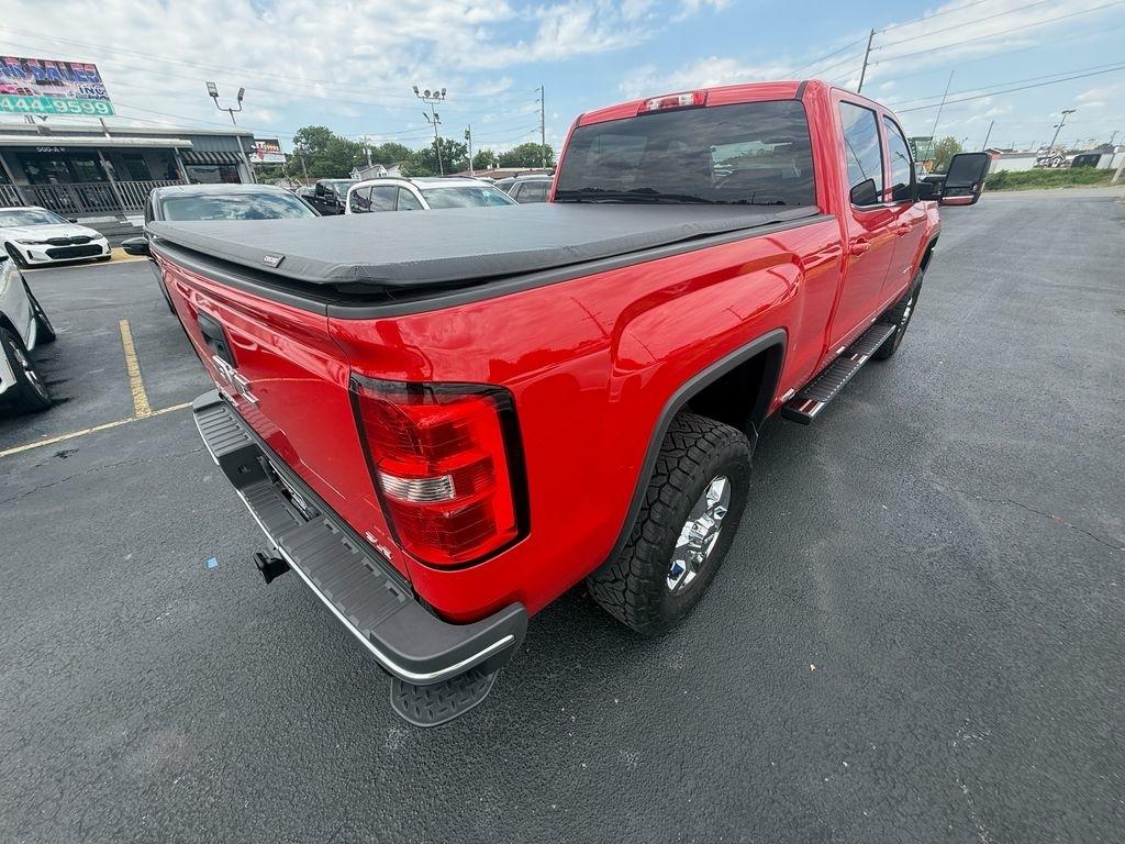 GMC Sierra 2500HD SLE Crew Cab 4WD 2016