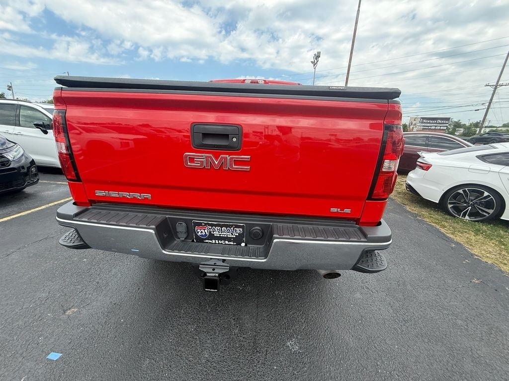 GMC Sierra 2500HD SLE Crew Cab 4WD 2016