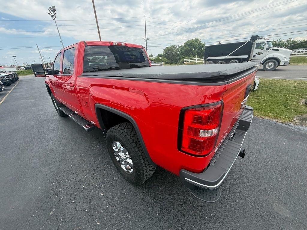 GMC Sierra 2500HD SLE Crew Cab 4WD 2016