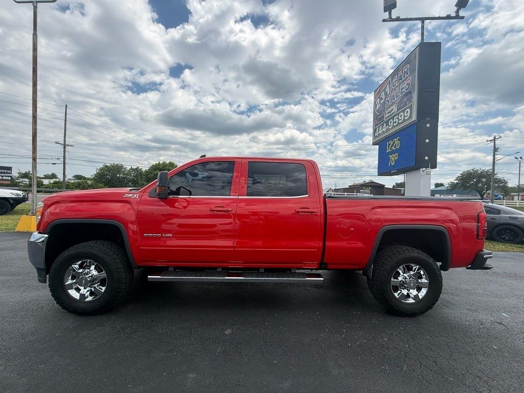 GMC Sierra 2500HD SLE Crew Cab 4WD 2016