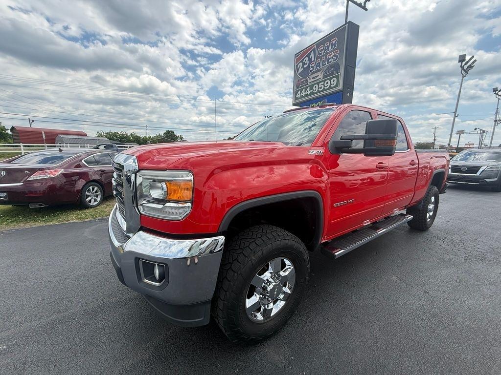 GMC Sierra 2500HD SLE Crew Cab 4WD 2016