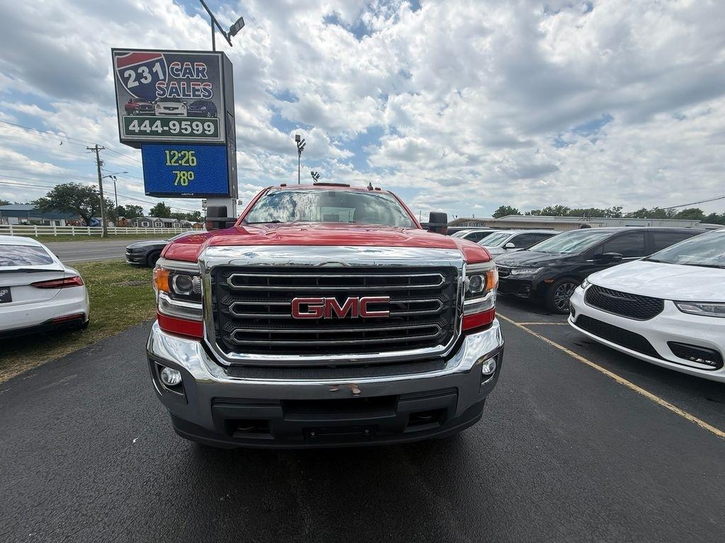 GMC Sierra 2500HD SLE Crew Cab 4WD 2016