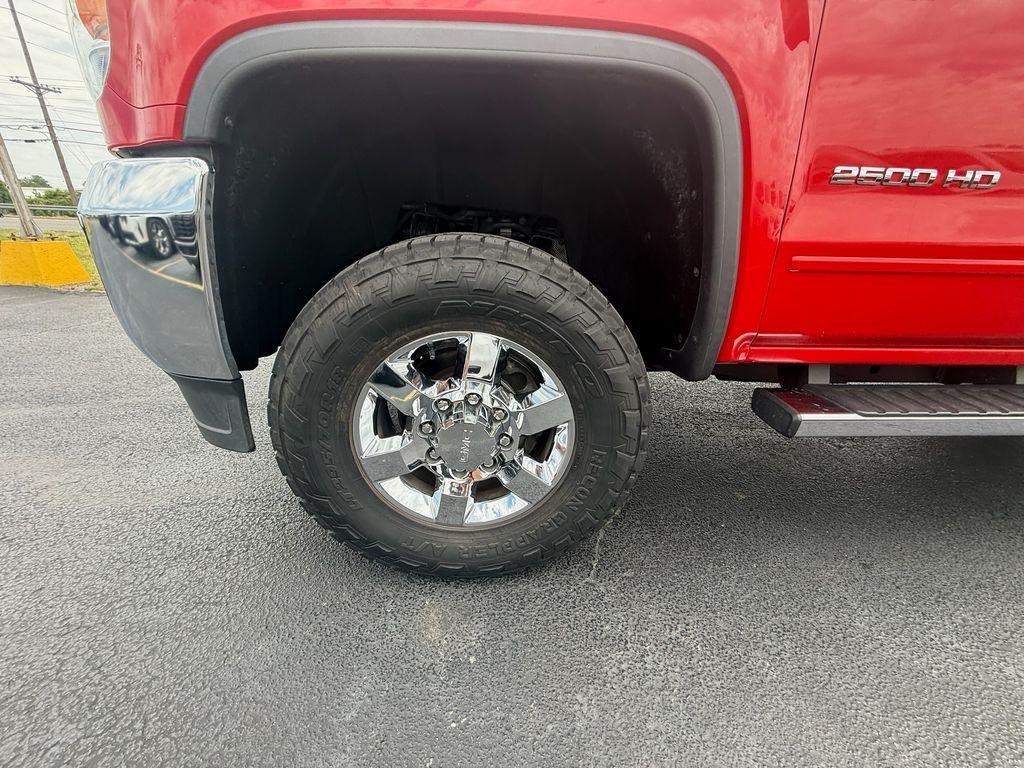 GMC Sierra 2500HD SLE Crew Cab 4WD 2016