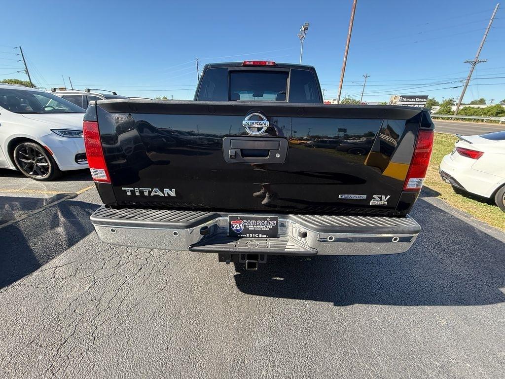 Nissan Titan SV Crew Cab 2WD 2015