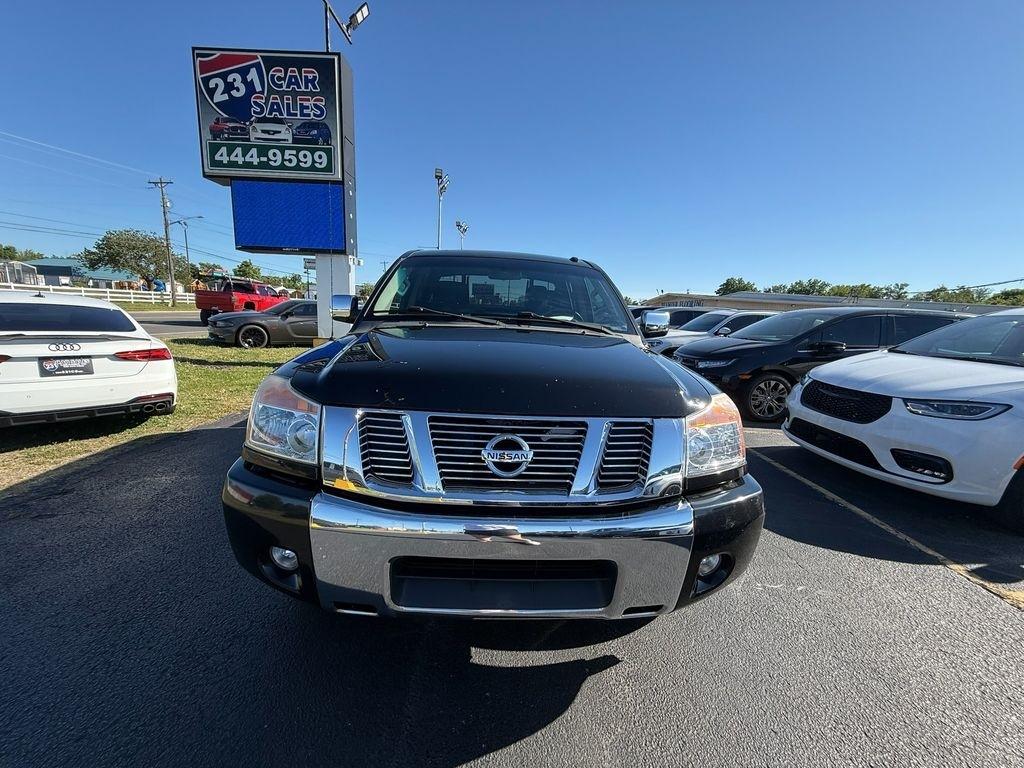 Nissan Titan SV Crew Cab 2WD 2015