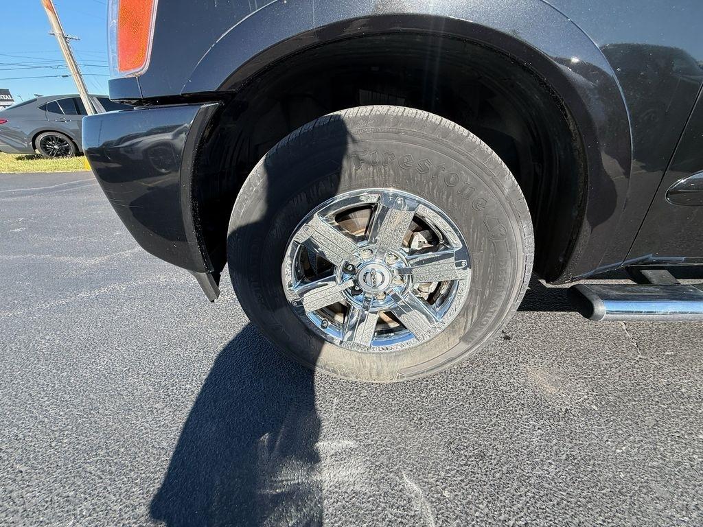 Nissan Titan SV Crew Cab 2WD 2015