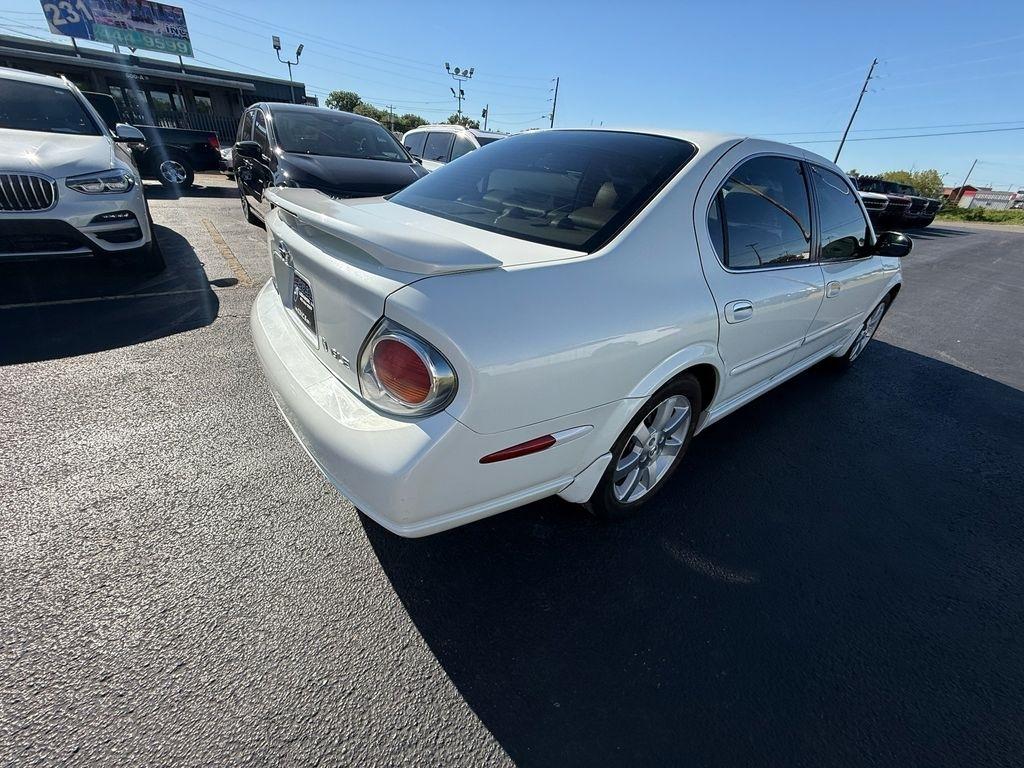 Nissan Maxima GLE 2003