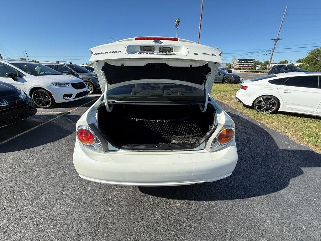 Nissan Maxima GLE 2003