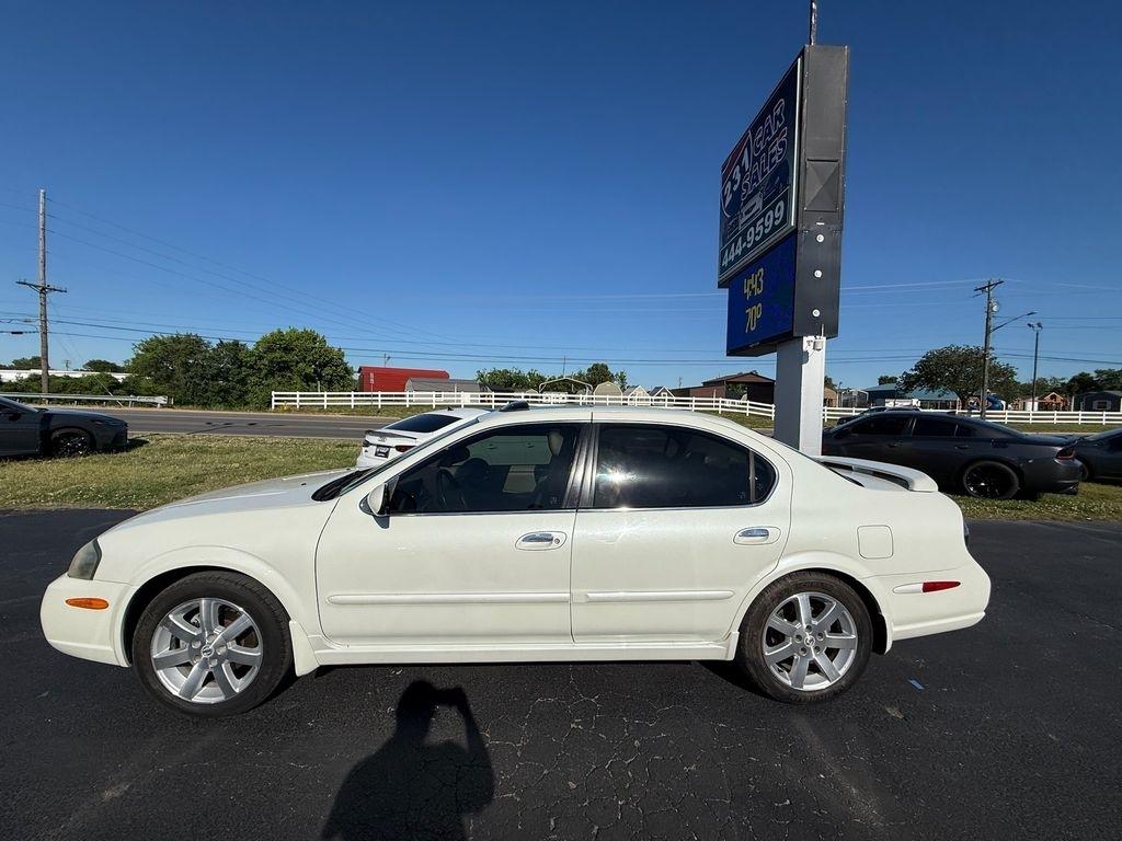 Nissan Maxima GLE 2003