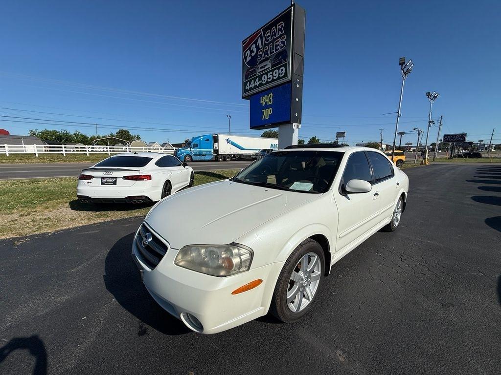 Nissan Maxima GLE 2003