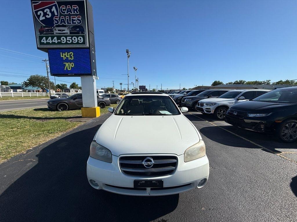 Nissan Maxima GLE 2003