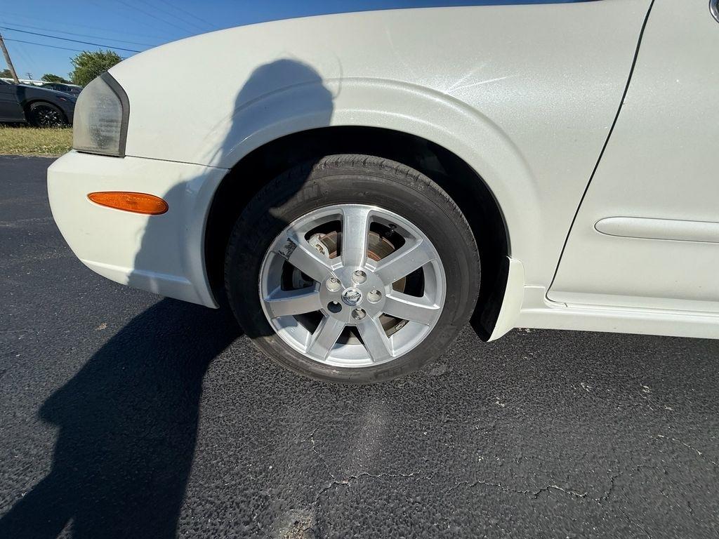 Nissan Maxima GLE 2003