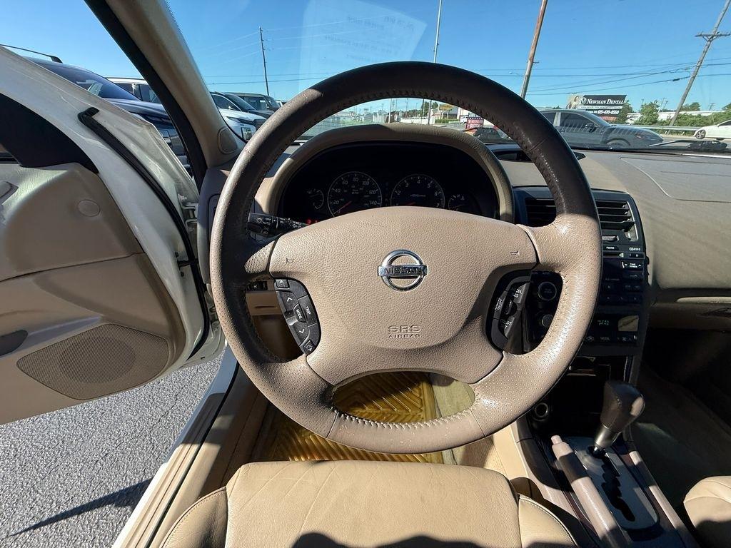 Nissan Maxima GLE 2003