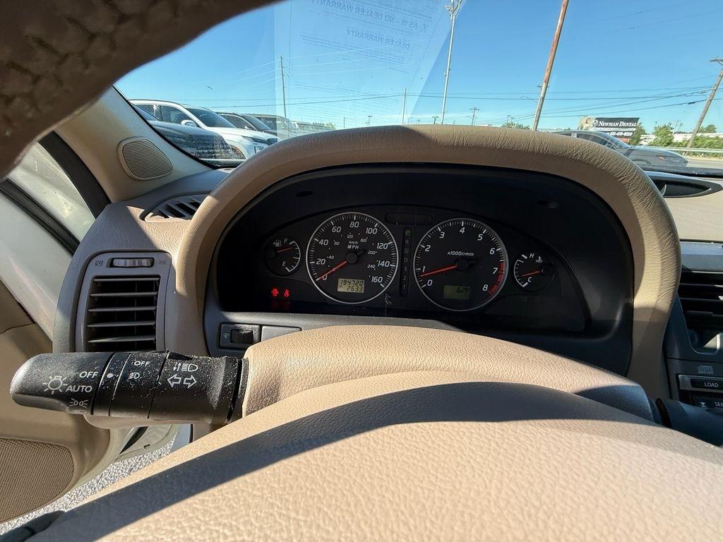 Nissan Maxima GLE 2003