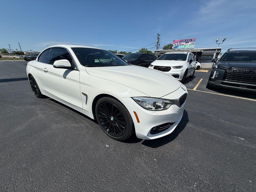 2014 BMW 4-Series 435i convertible