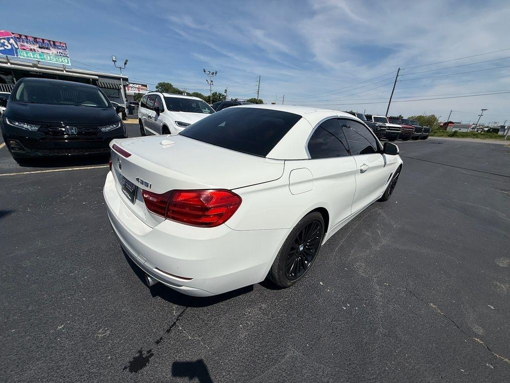 BMW 4-Series 435i convertible 2014
