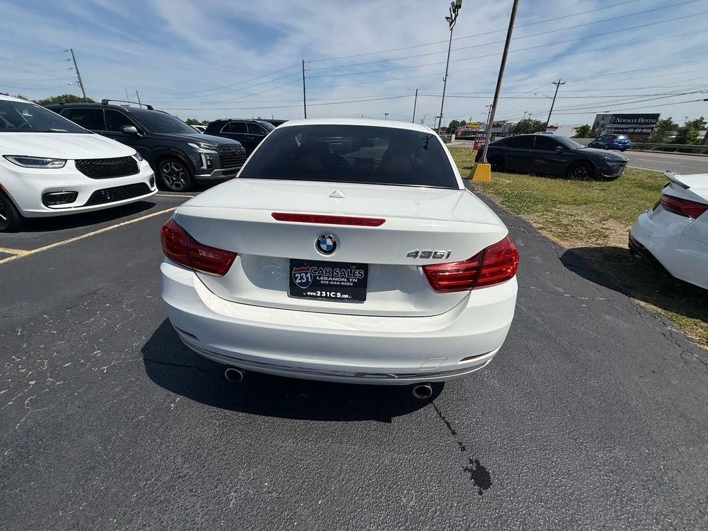 BMW 4-Series 435i convertible 2014
