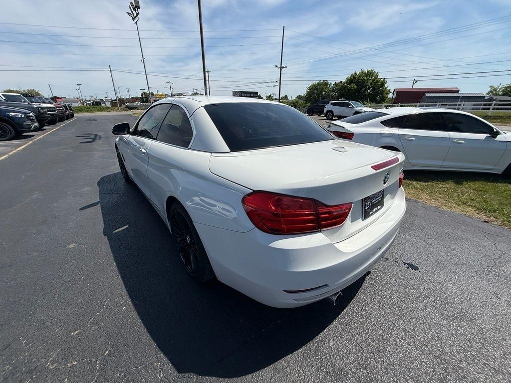 BMW 4-Series 435i convertible 2014