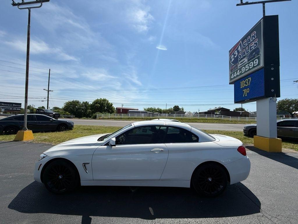 BMW 4-Series 435i convertible 2014