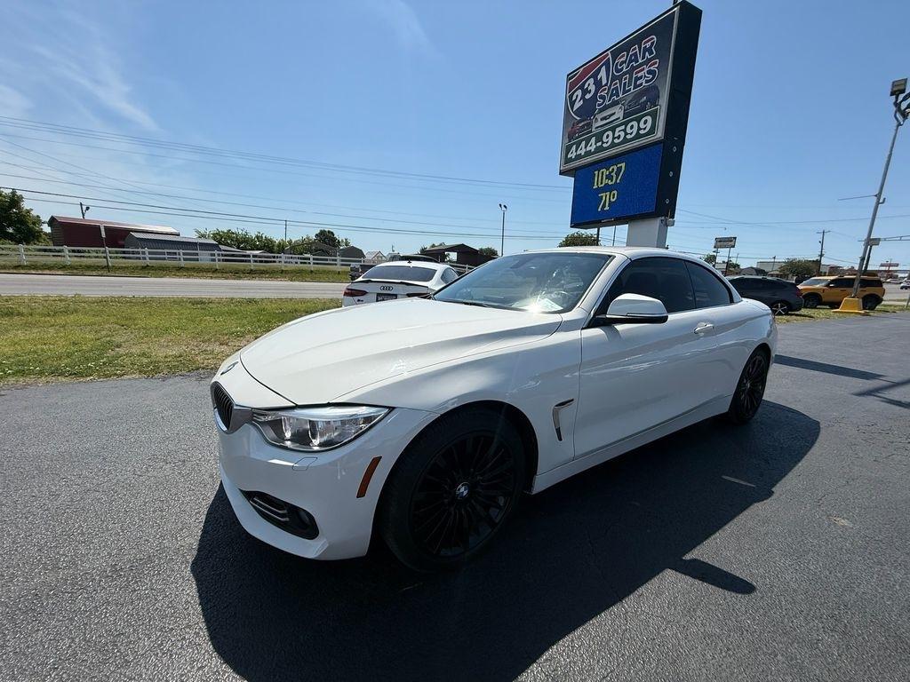 BMW 4-Series 435i convertible 2014