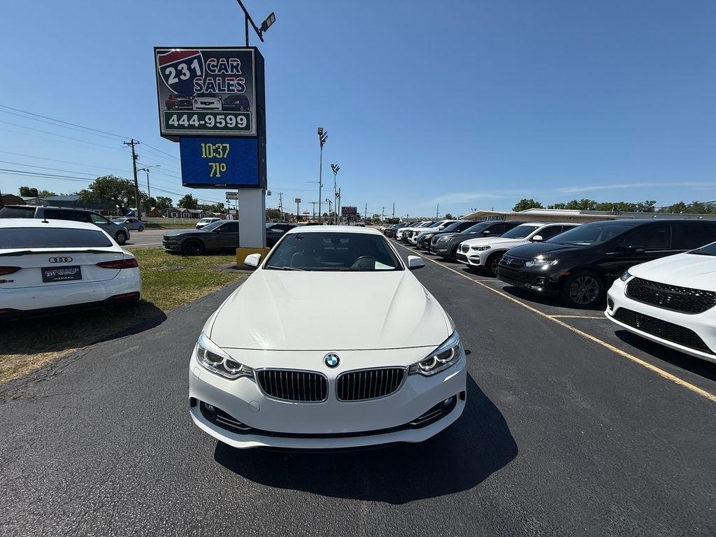 BMW 4-Series 435i convertible 2014
