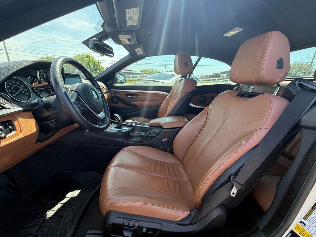 BMW 4-Series 435i convertible 2014