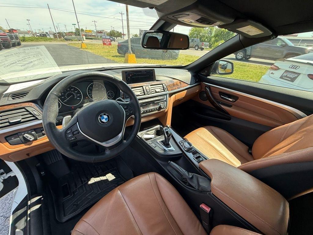BMW 4-Series 435i convertible 2014
