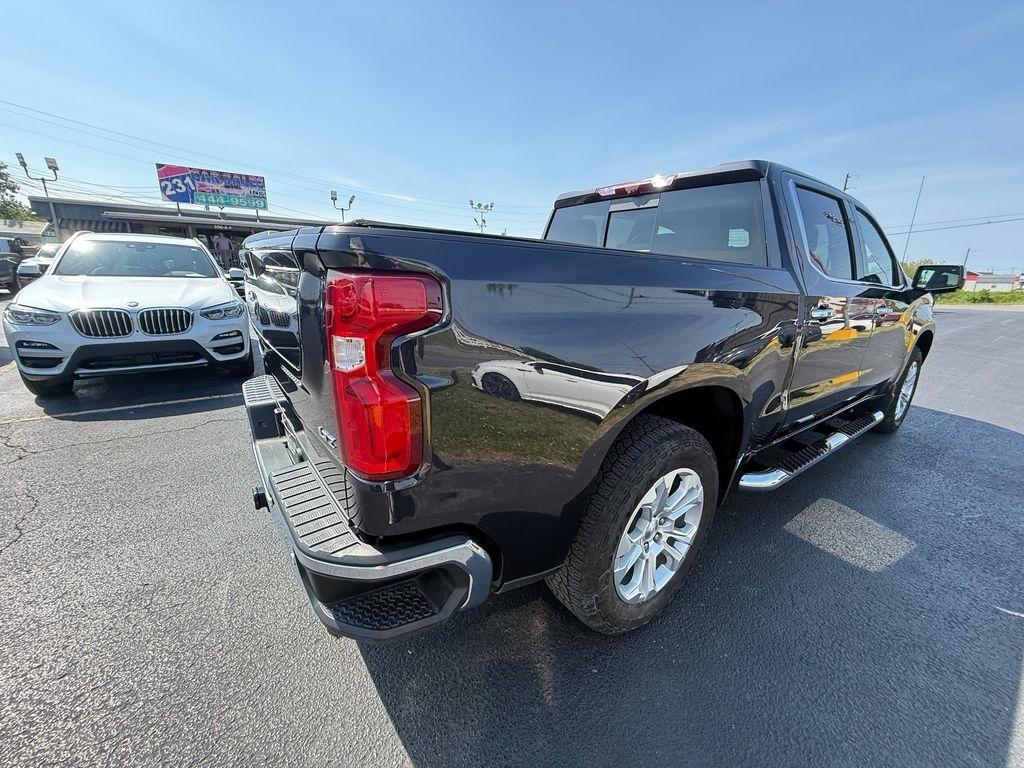 Chevrolet Silverado 1500 LTZ Crew Cab 4WD 2022
