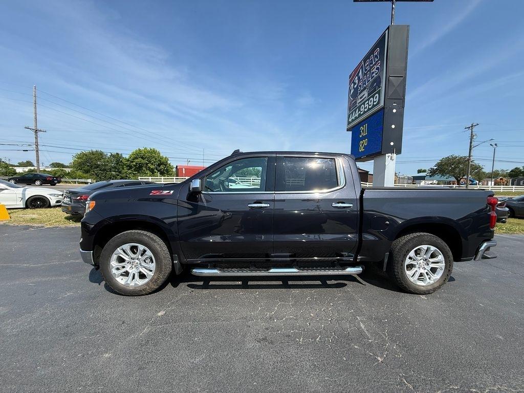 Chevrolet Silverado 1500 LTZ Crew Cab 4WD 2022