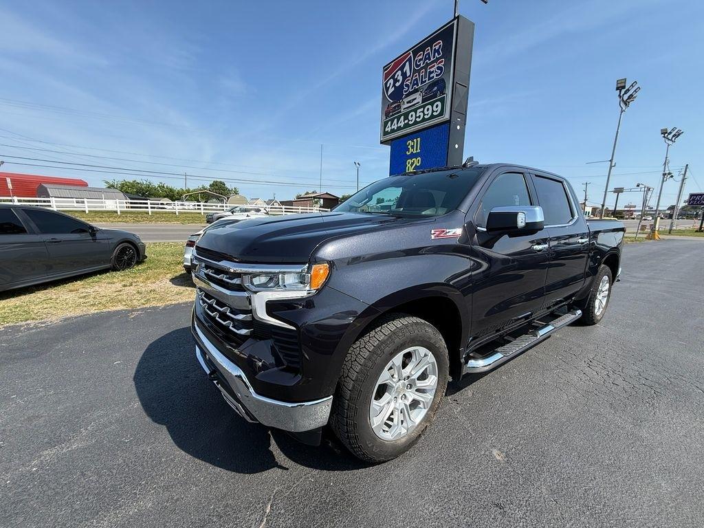 Chevrolet Silverado 1500 LTZ Crew Cab 4WD 2022
