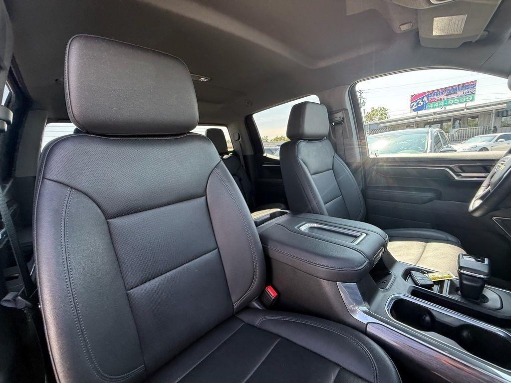 Chevrolet Silverado 1500 LTZ Crew Cab 4WD 2022