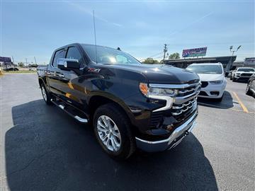 2022 Chevrolet Silverado 1500 LTZ Crew Cab 4WD