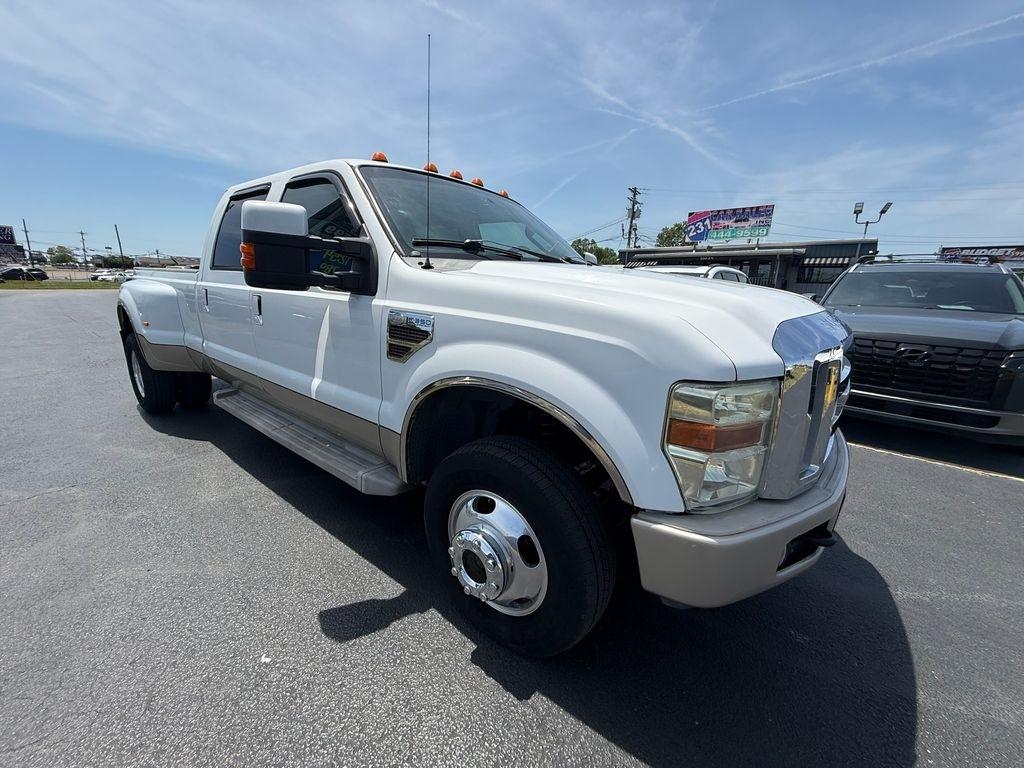 2008 Ford F-350 SD XLT Crew Cab DRW 4WD