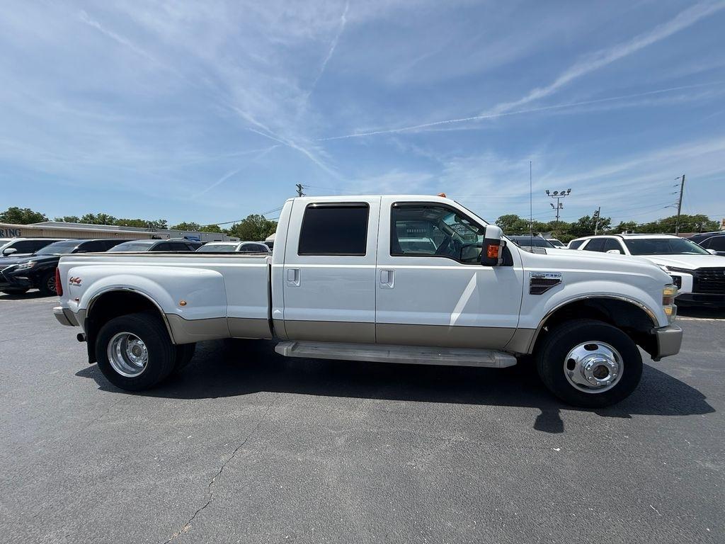 Ford F-350 SD XLT Crew Cab DRW 4WD 2008