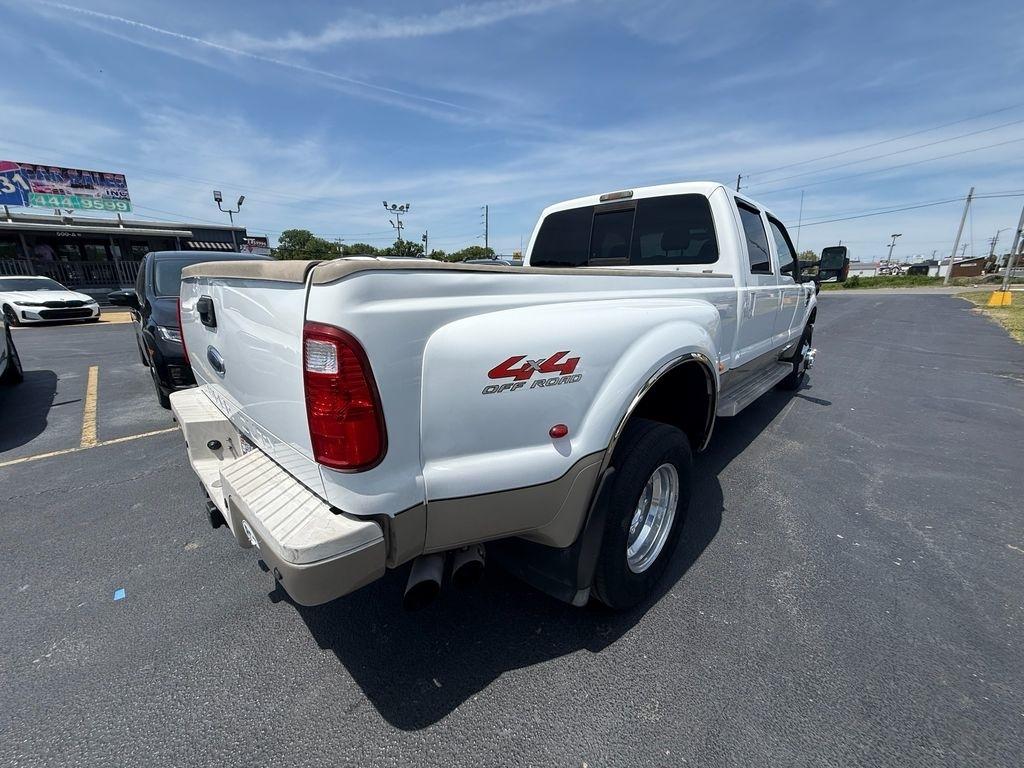 Ford F-350 SD XLT Crew Cab DRW 4WD 2008