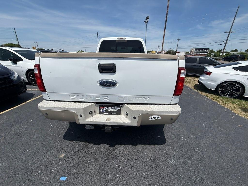 Ford F-350 SD XLT Crew Cab DRW 4WD 2008