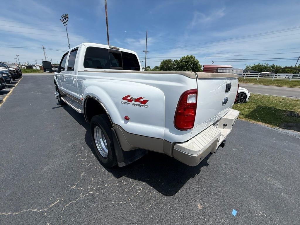 Ford F-350 SD XLT Crew Cab DRW 4WD 2008