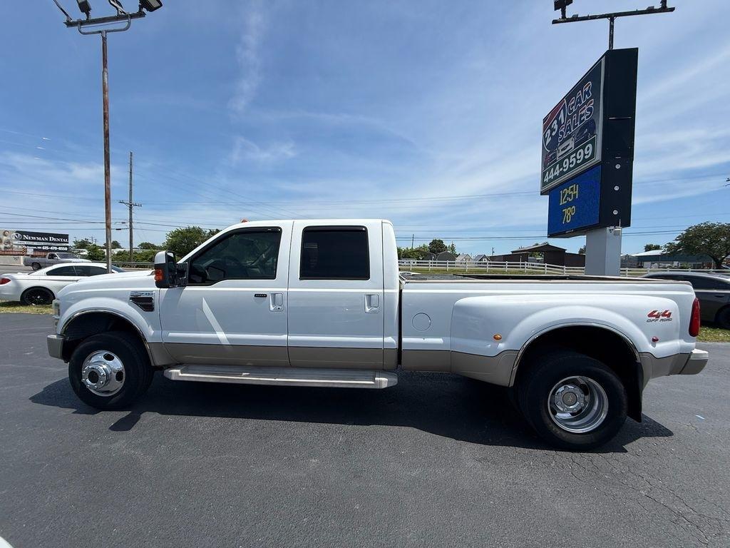 Ford F-350 SD XLT Crew Cab DRW 4WD 2008