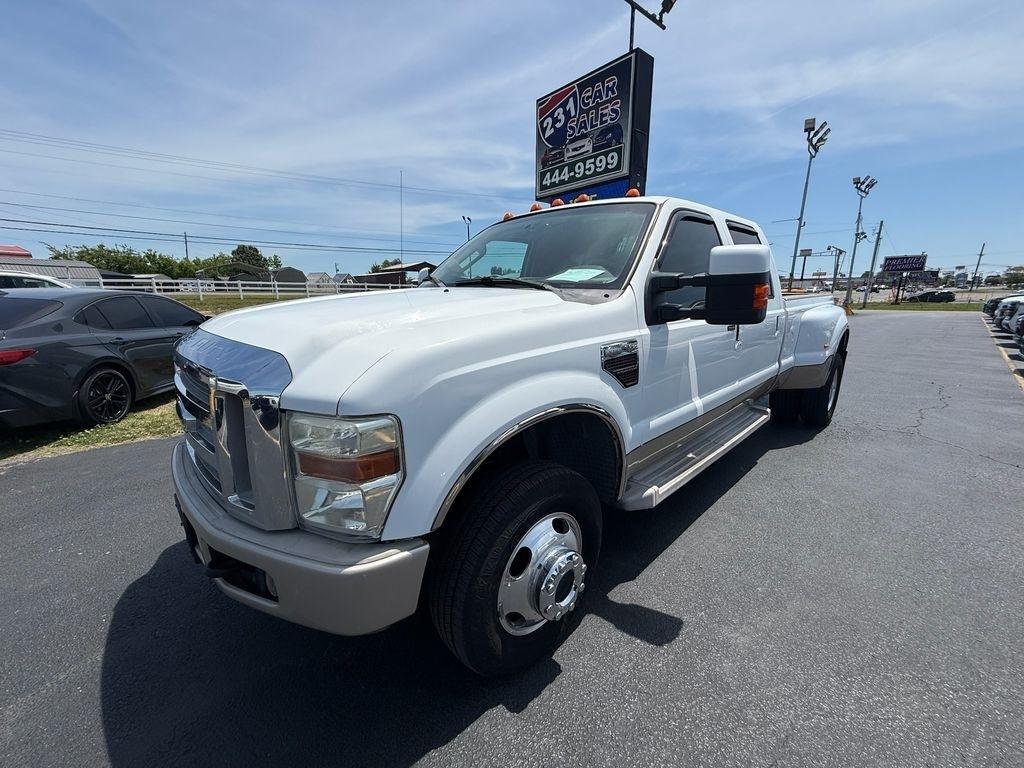 Ford F-350 SD XLT Crew Cab DRW 4WD 2008