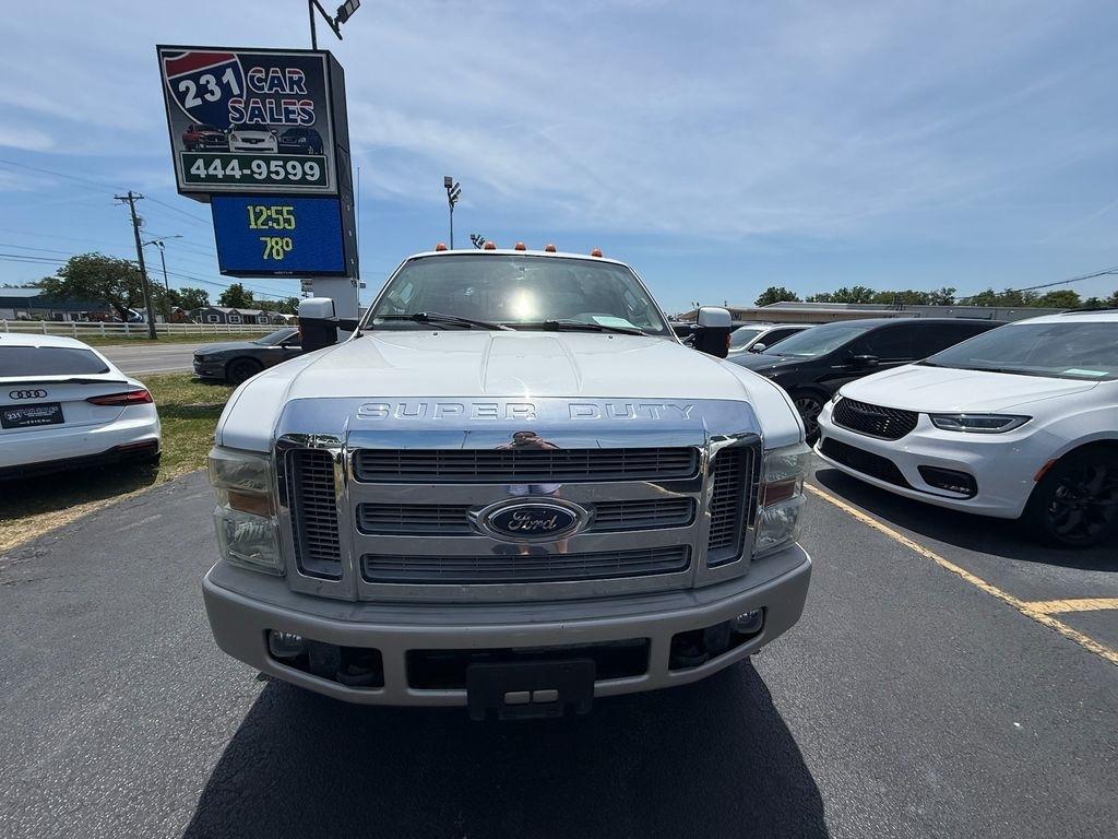 Ford F-350 SD XLT Crew Cab DRW 4WD 2008