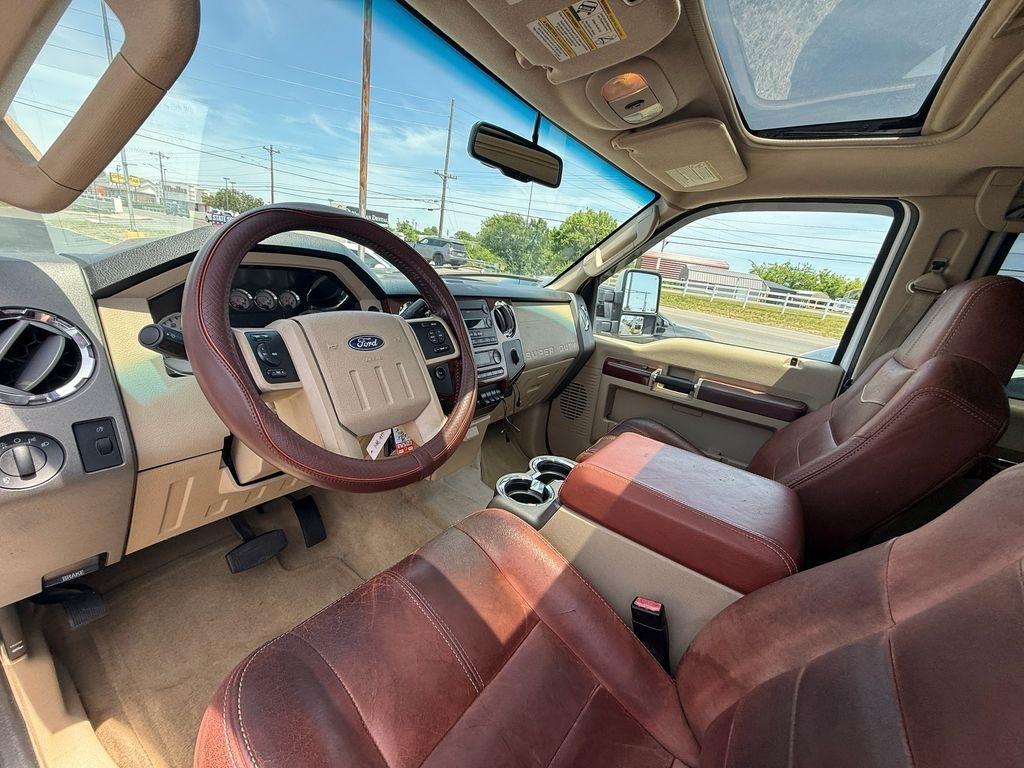Ford F-350 SD XLT Crew Cab DRW 4WD 2008