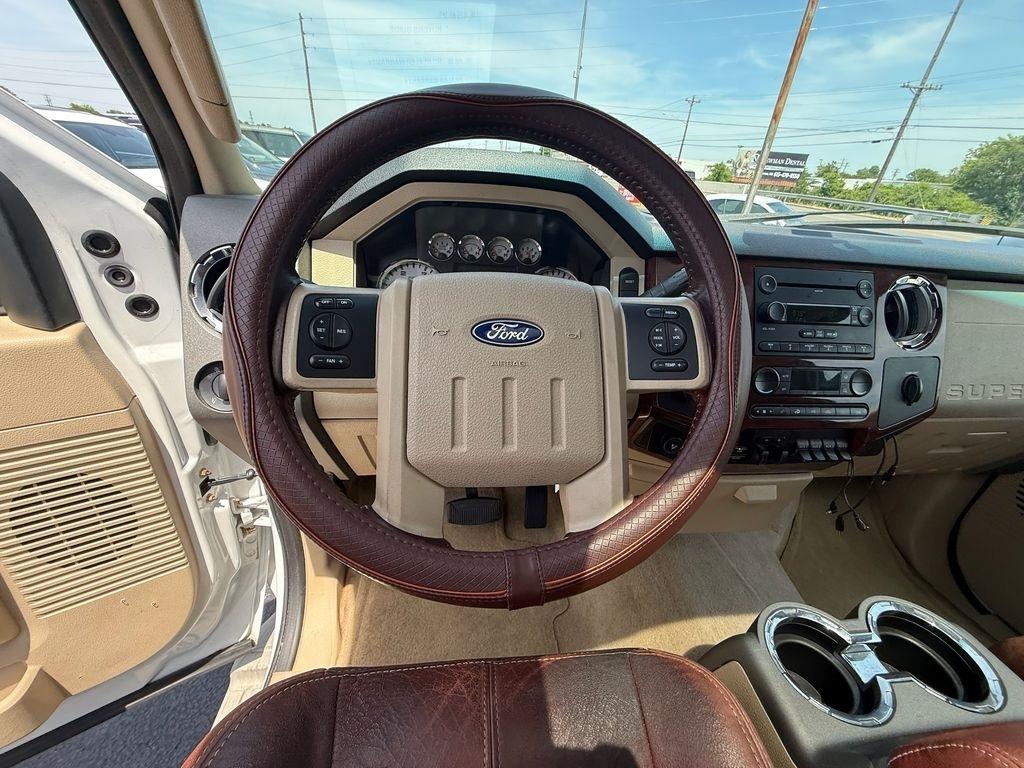 Ford F-350 SD XLT Crew Cab DRW 4WD 2008